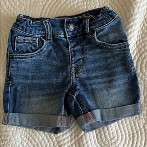 Cat & Jack Blue Denim Toddler Boys Shorts